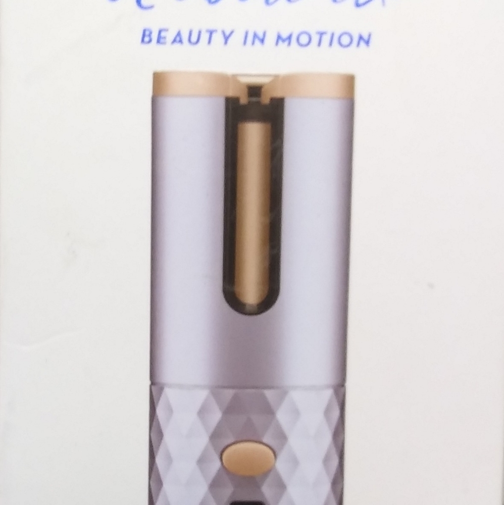 Cordless Auto hair curler